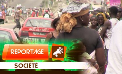 Reportage : Grève des transports publics