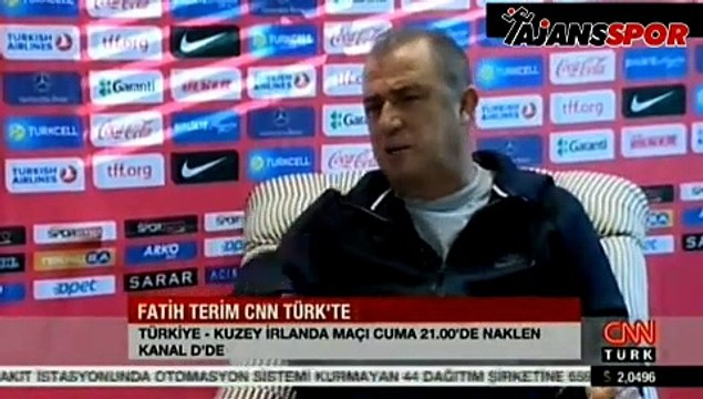 Fatih Terim, iki hazırlık maçı öncesi konuştu! Bölüm 1