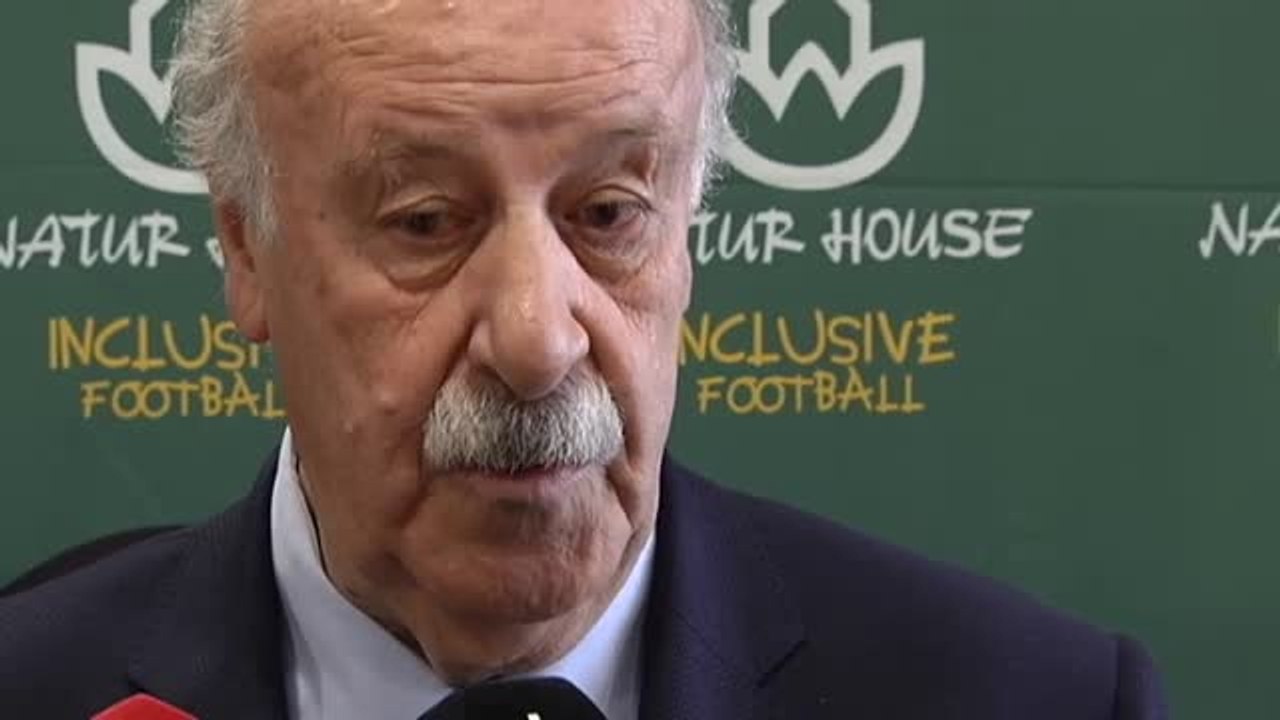 Del Bosque: "Valverde siempre ha sido un ejemplo de comportamiento, que representa muy bien los valores de los entrenadores"