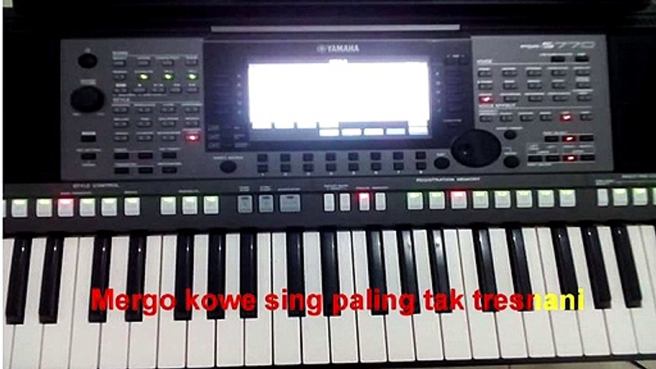 kependem tresno  karaoke dangdut koplo tanpa vokal
