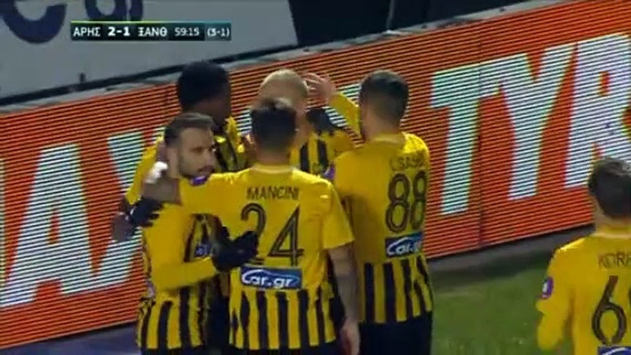 2-1 Brown Ideye Goal