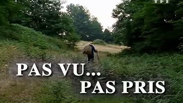 Histoires Naturelles,Pas vu,pas pris