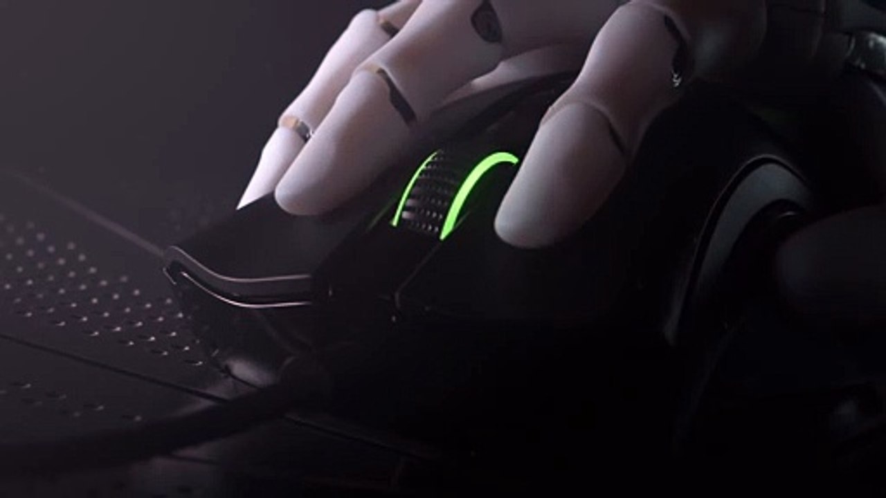 Présentation de la souris DeathAdder V2