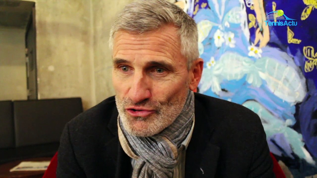 FFT - Gilles Moretton, candidat à la présidence de la FFT : "Je ne pouvais pas ne rien faire !"