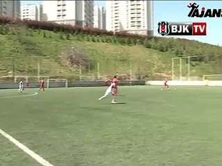 Beşiktaşlı gençten harika gol!