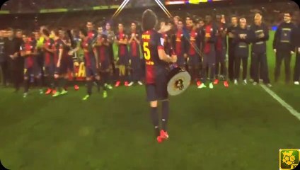 Barcelona kupasını kaldırdı!