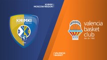 Khimki Moscow Region - Valencia Basket Highlights | Turkish Airlines EuroLeague, RS Round 19