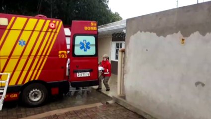 Idoso de 90 anos fica ferido ao cair de cama no Parque Verde