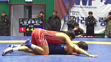 류한수, 천신만고 끝에 도쿄올림픽 대표 선발전 우승 / YTN