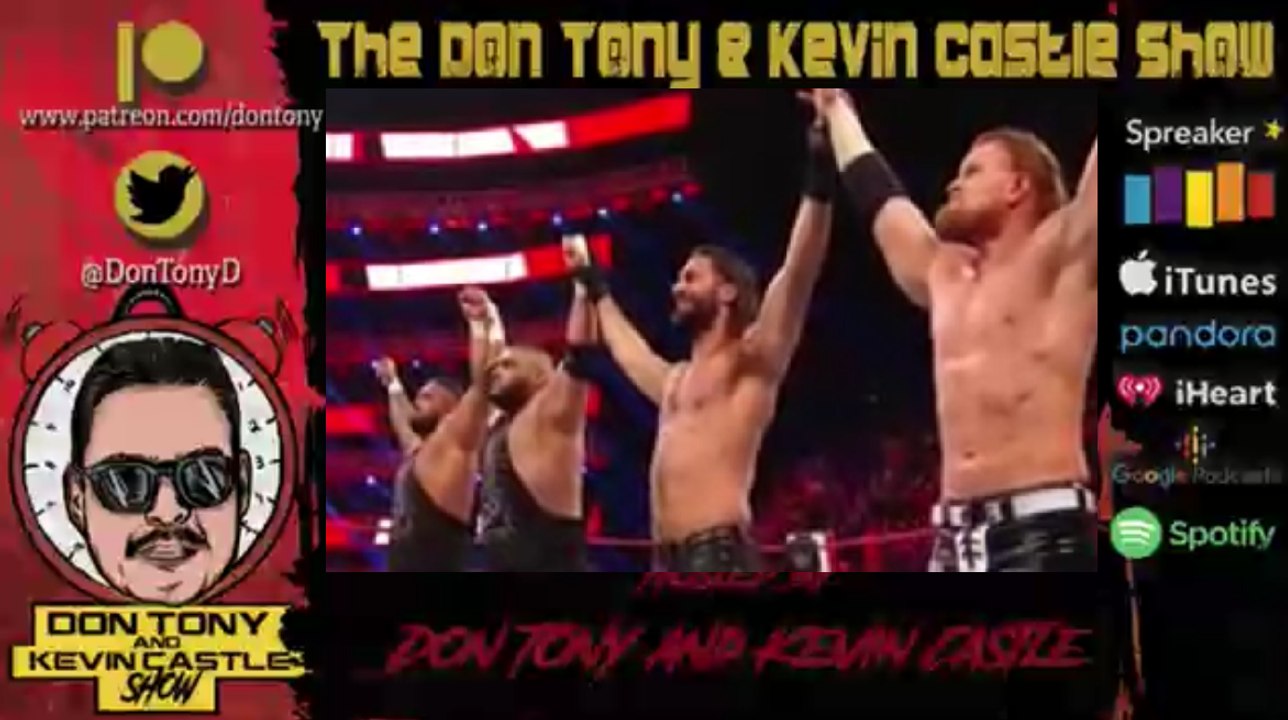 The Future of Buddy Murphy On WWE RAW With Seth Rollins,Livv Morgan,Rusev and More - Don Tony and Kevin Castle Show