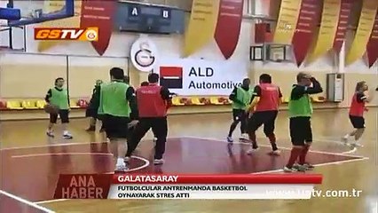 Galatasaraylı futbolcular - Basketbol