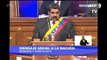 Maduro a organismos internacionales: 
