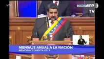 Maduro a organismos internacionales: 