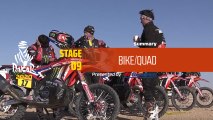 Dakar 2020 - Stage 9 (Wadi Al-Dawasir / Haradh) - Bike/Quad Summary