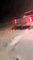 Québec : Une pickup coincée dans la neige et le propriétaire est en colère