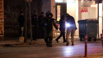 Gaziantep şüpheli paket fünye ile patlatıldı