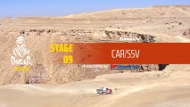 Dakar 2020 - Stage 9 (Wadi Al-Dawasir / Haradh) - Car/SSV Summary