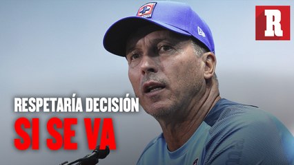 Siboldi respetaría la decisión si directiva celeste lo quita de su cargo