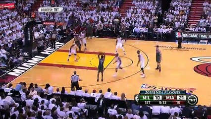 Milwaukee Bucks 87-110 Miami Heat