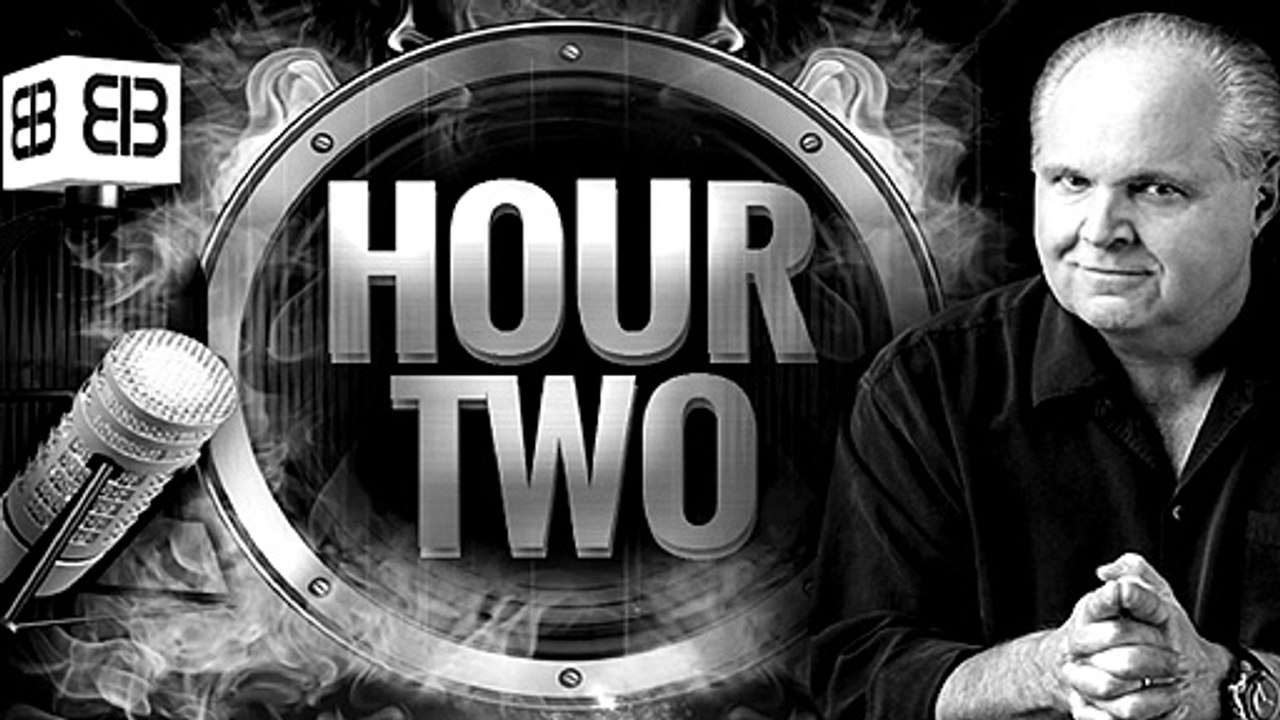 The Rush Limbaugh - Jan 14,2020 - Hour 2