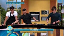 ¡Para esos antojos 'El Chino' nos enseña a preparar unos exquisitos Chilli Dogs! | Venga La Alegría
