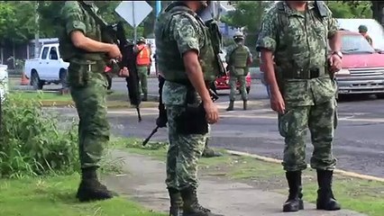 Once militares mexicanos murieron en 2019 por agresiones