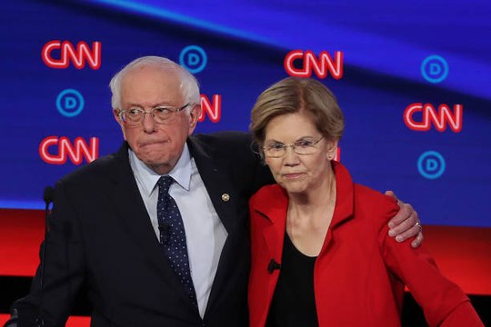 Elizabeth Warren Confirms Bernie Sanders Said a Woman Couldn’t Win the 2020 Presidential Election