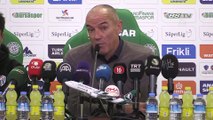 - Bursaspor Teknik Direktörü Paul Le Guen'in açıklamaları