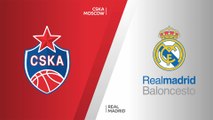 CSKA Moscow - Real Madrid Highlights | Turkish Airlines EuroLeague, RS Round 19