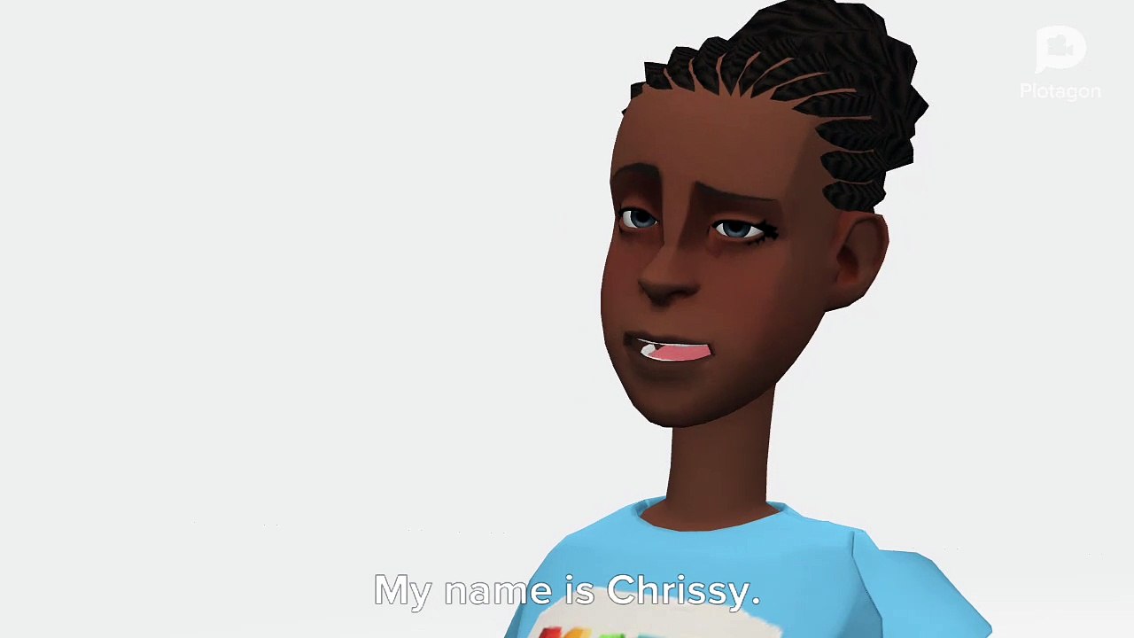 Cartoon talking