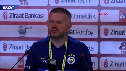 Kayserispor-Fenerbahçe maçının ardından...
