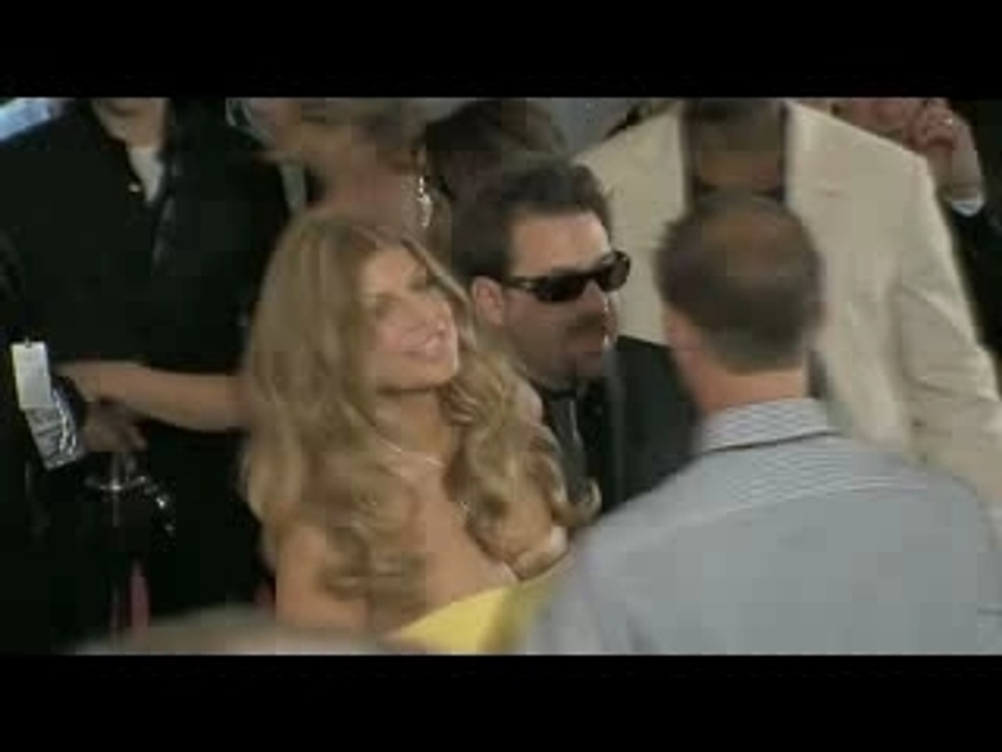 ⁣Fergie Red carpet Grammy 1