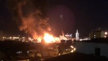 Al menos cuatro heridos en una explosión en un polígono petroquímico de Tarragona