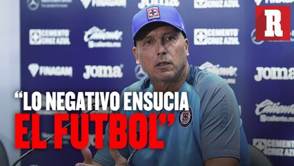 'Todo lo que sea negativo empaña y ensucia el futbol mexicano': Robert Dante Soboldi