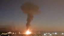 Explosión en planta petroquímica de La Canonja (Tarragona)