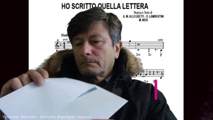 Ho scritto quella lettera - Omar Lambertini - karaoke