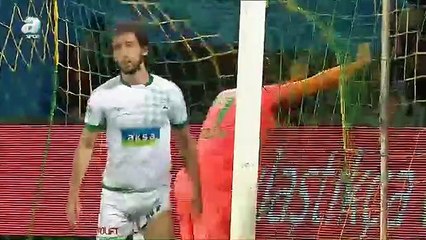 Aytemiz Alanyaspor 2-2 Akın Çorap Giresunspor - Özet