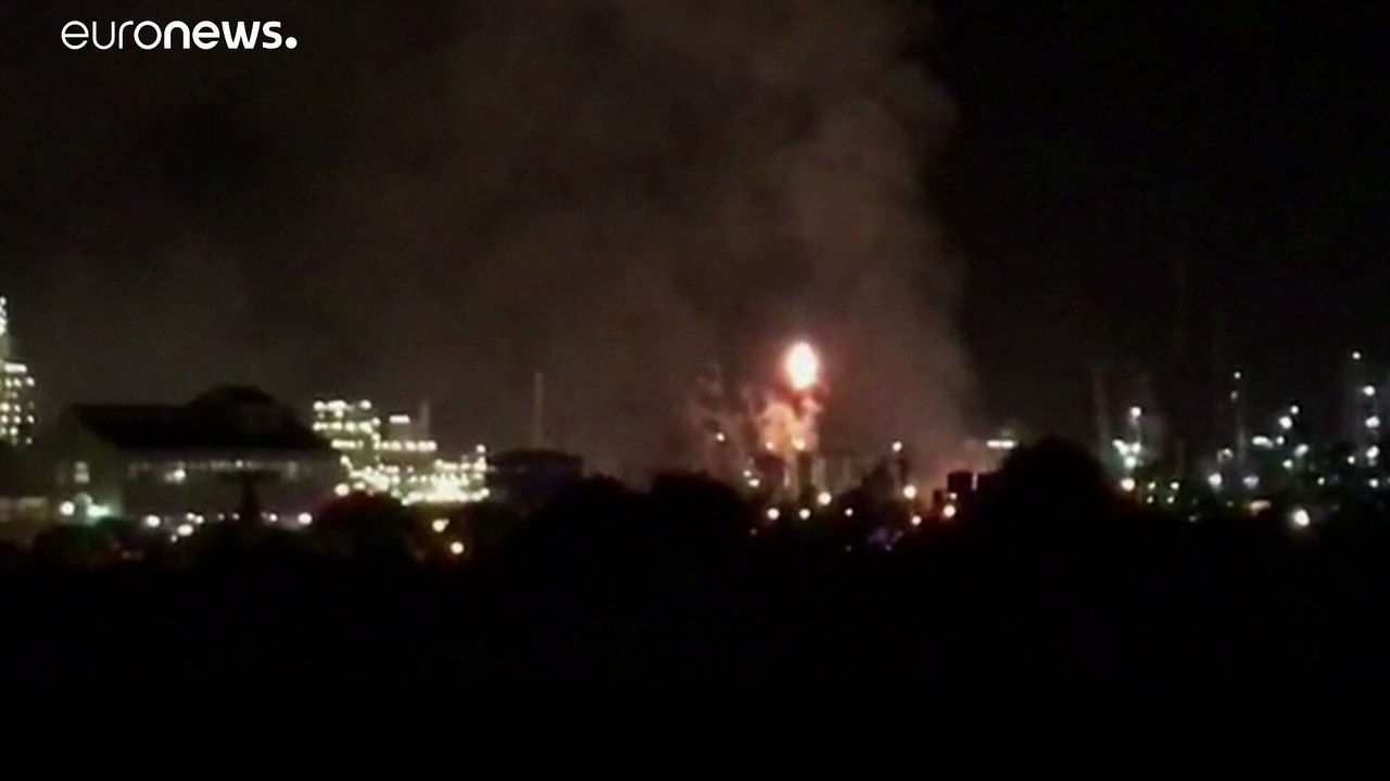Explosion in Chemiewerk in Tarragona: 1 Toter, 8 Verletzte
