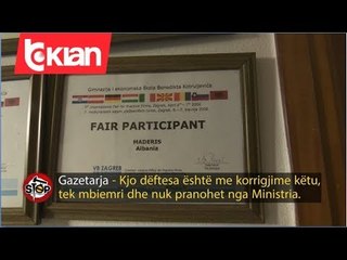 Stop - Shkolla private “Ekonomisti” s’i jep diplomen e mban peng te riun! (14 janar 2020)
