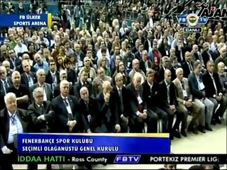 Şekip Mosturoğlu kongrede konuştu!