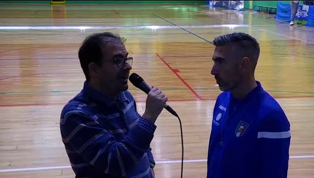 SALVATORE OCCHIPINTI (d.t. Italia) ...così han detto... 3° MONDIALE Tamburello Indoor 2019