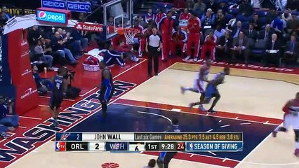 Orlando Magic 80 - 98 Washington Wizards