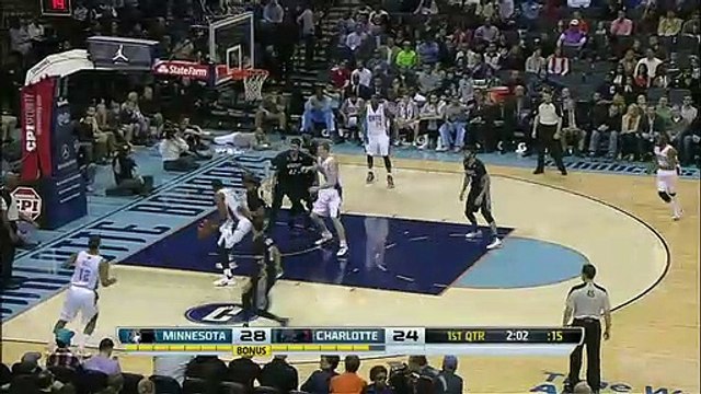 Minnesota Timberwolves 93-105 Charlotte Bobcats