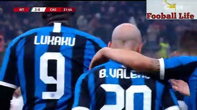 Iglesias Borja Valero Goal HD - Inter 2-0 Cagliari