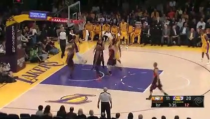 Phoenix Suns 85-91 Los Angeles Lakers