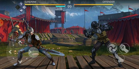 Shadow Fight Offender vs Watchman vs Emissary vs June Gizmo