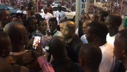 Arrivée triomphale de Bea Diallo à Conkary