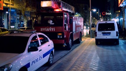 Ailesiyle tartıştı, balkona çıkıp tehditler savurunca polis alarma geçti