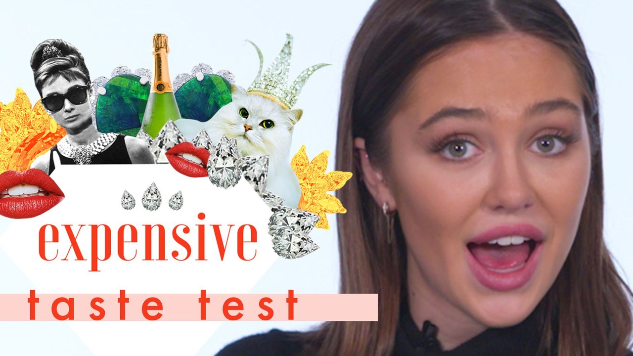 Delilah Belle—AKA Lisa Rinna’s Daughter—Is Not As Fancy As She Thinks | Expensive Taste Test | Cosmopolitan