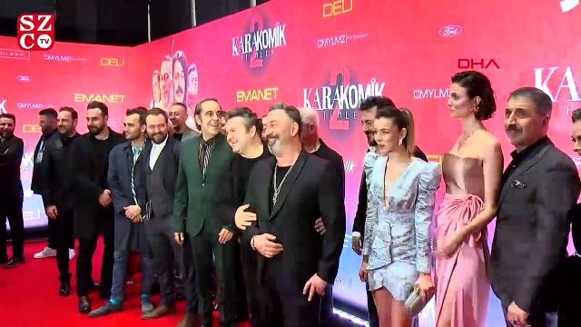 Cem Yılmaz'ın yeni filminin galası yapıldı